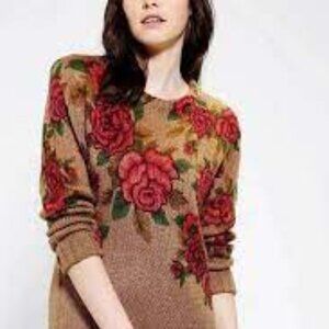 Urban Outfitter Rose Sweater (M)